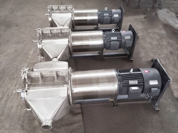 不銹鋼破碎機系列